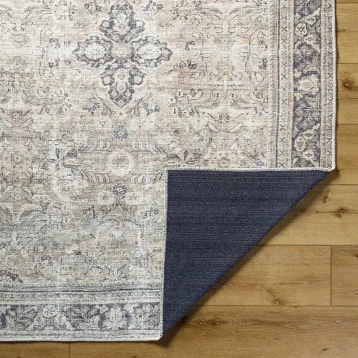 Darling BODA-2304 2'7" x 7'3" Machine Woven Rug