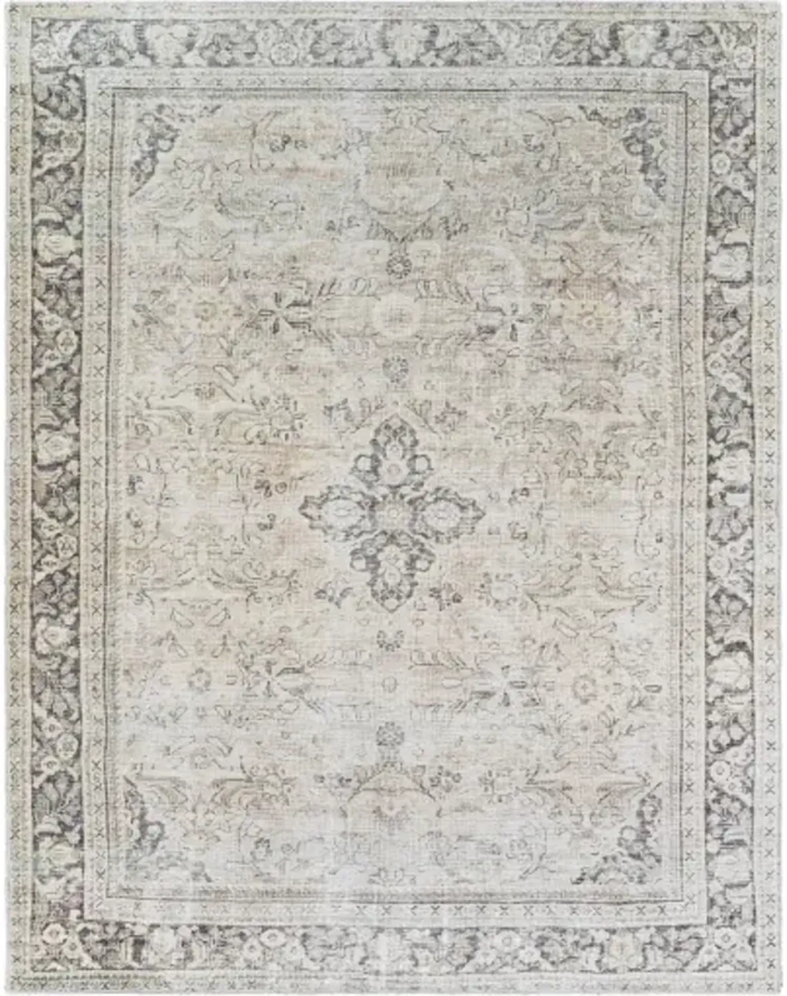 Darling BODA-2304 2'7" x 7'3" Machine Woven Rug