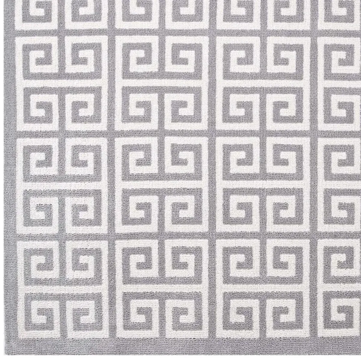 Freydis Greek Key 8x10 Area Rug