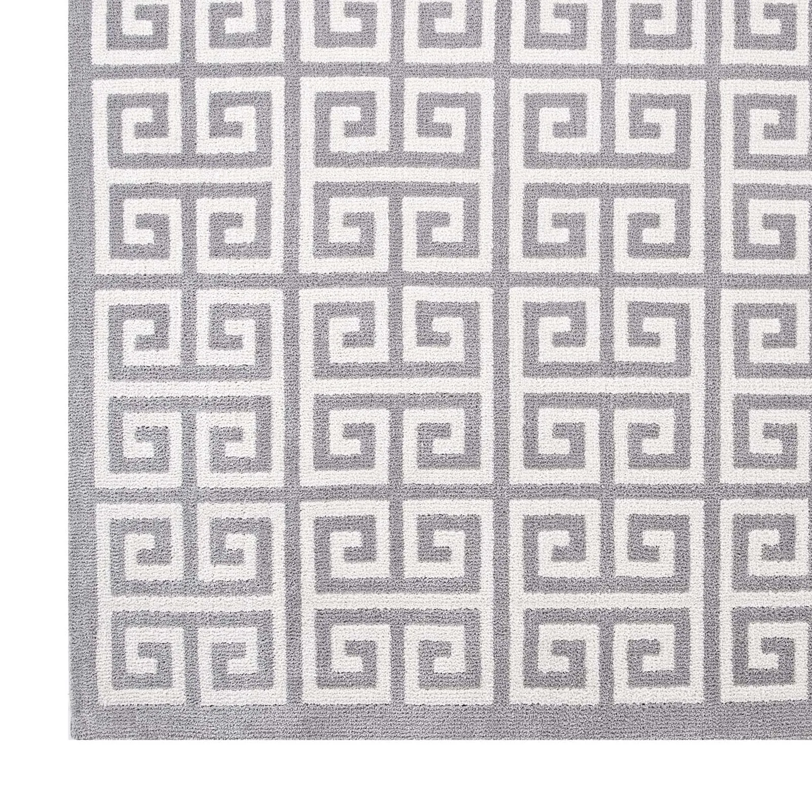 Freydis Greek Key 8x10 Area Rug