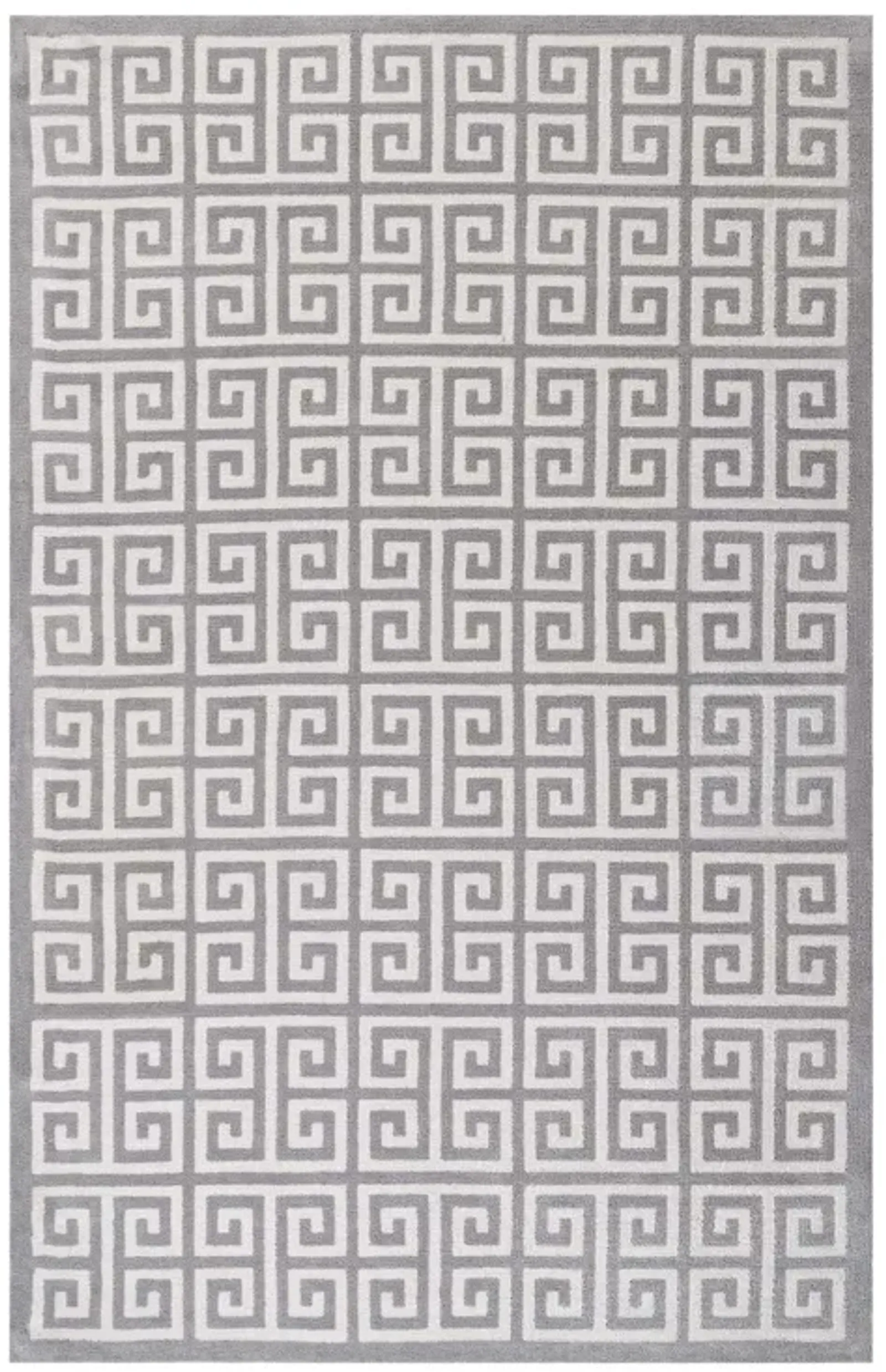 Freydis Greek Key 8x10 Area Rug