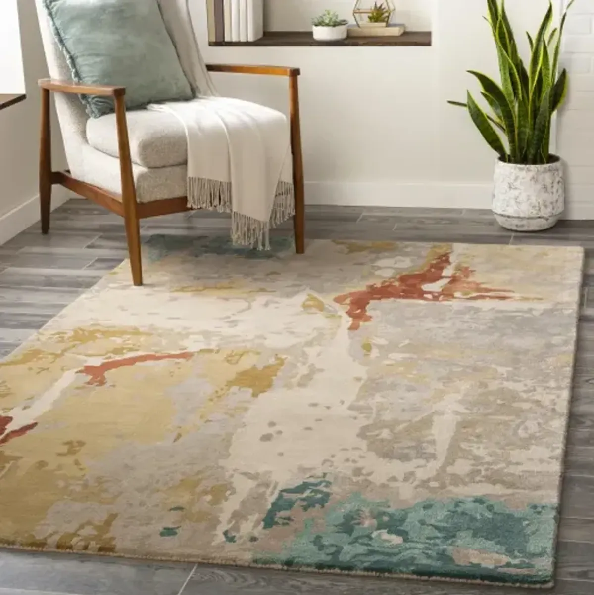 Kavita KVT-2305 2'6" x 8' Rug