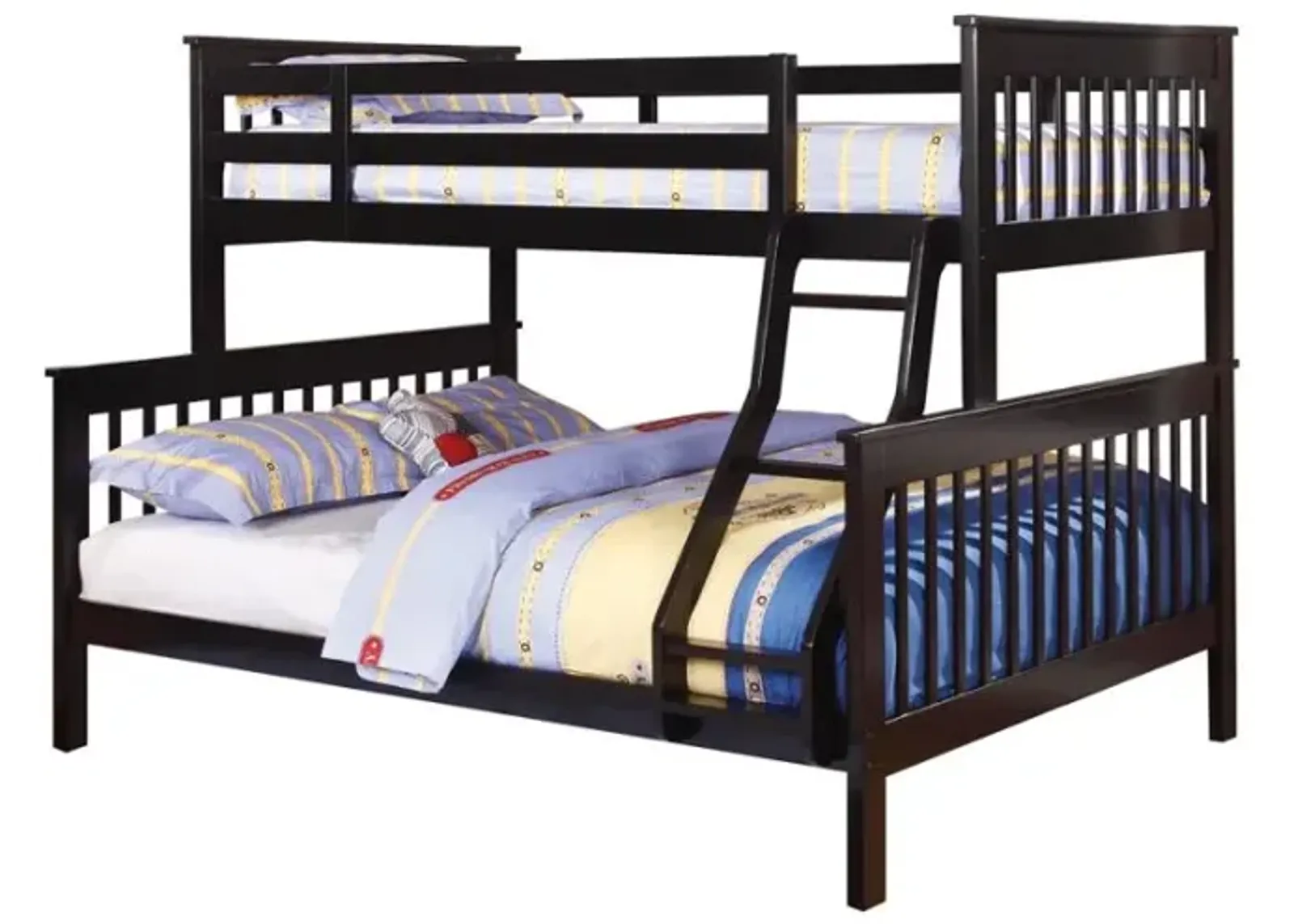 Chapman Twin Over Full Bunk Bed Black