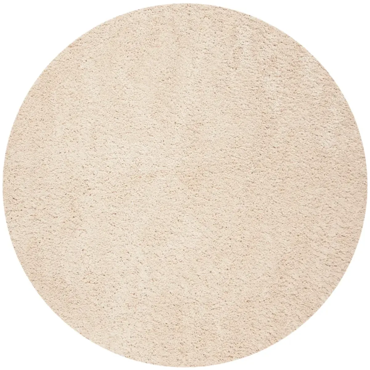 FONTANA SHAG Round Power Loomed 4' X 4' Round Rug