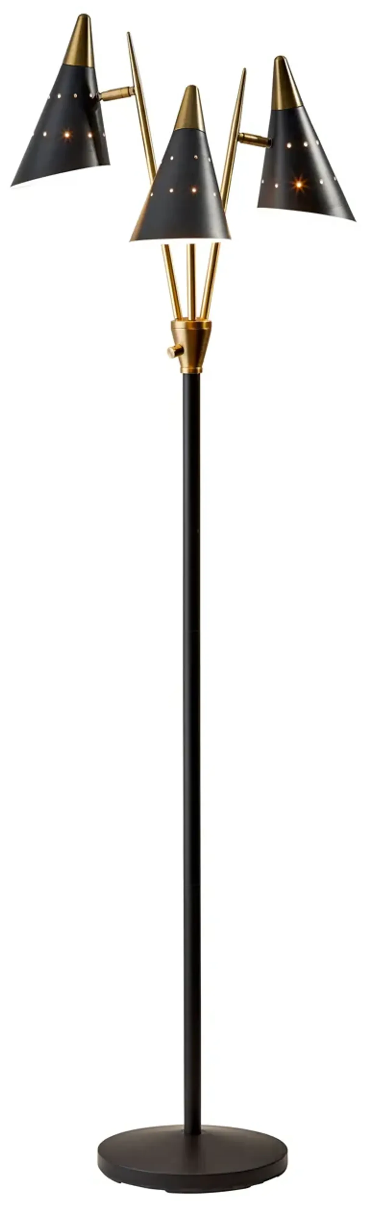 Nadine 3-Arm Floor Lamp