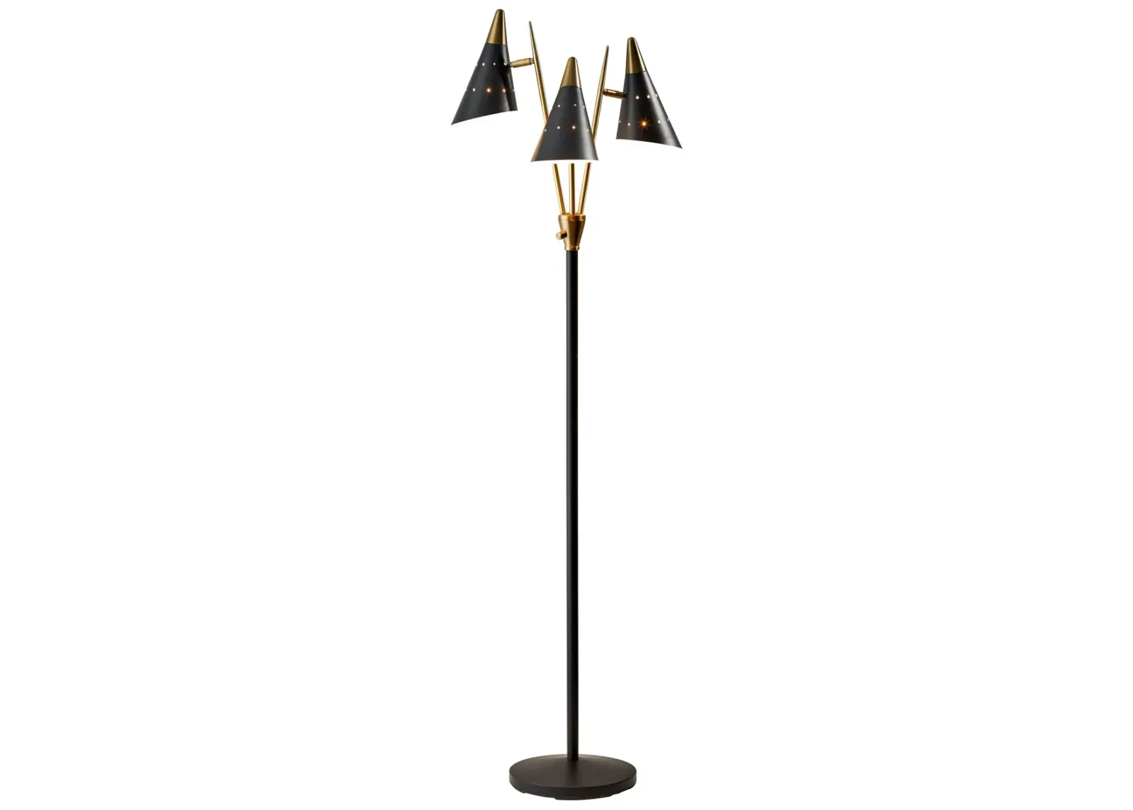 Nadine 3-Arm Floor Lamp