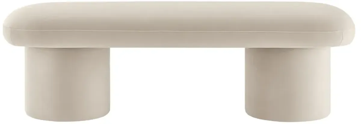 Orla Performance Velvet Bench by Modway