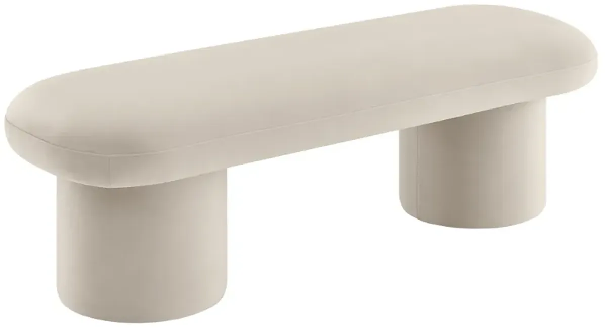 Orla Performance Velvet Bench by Modway