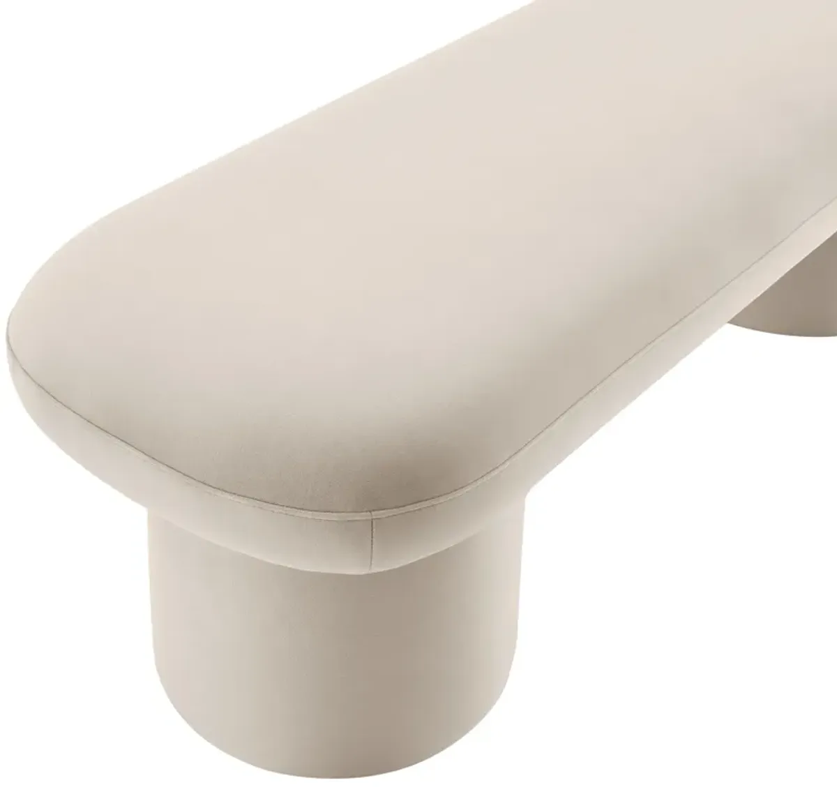 Orla Performance Velvet Bench by Modway