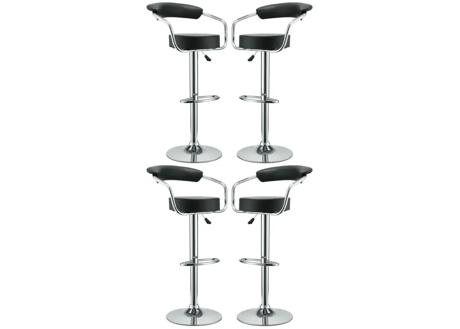 Diner Bar Stool Set of 4