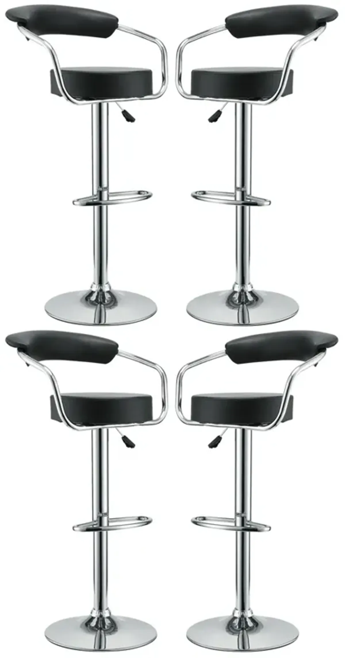 Diner Bar Stool Set of 4