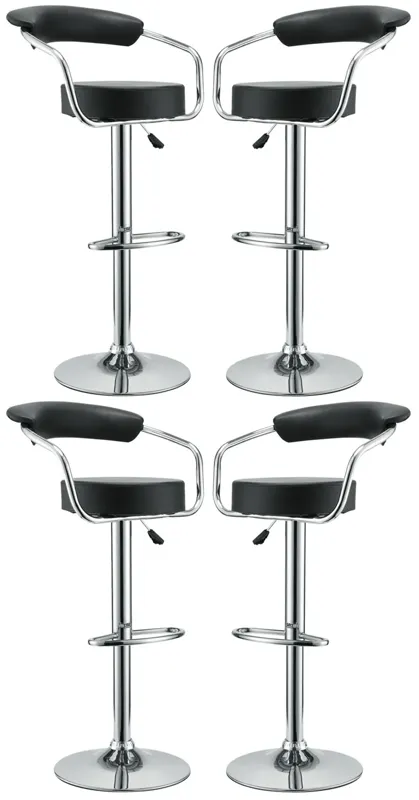 Diner Bar Stool Set of 4