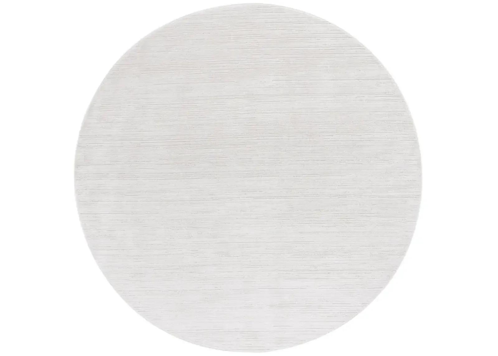 MILA 220 IVORY  6'-7' x 6'-7' Round Round Rug