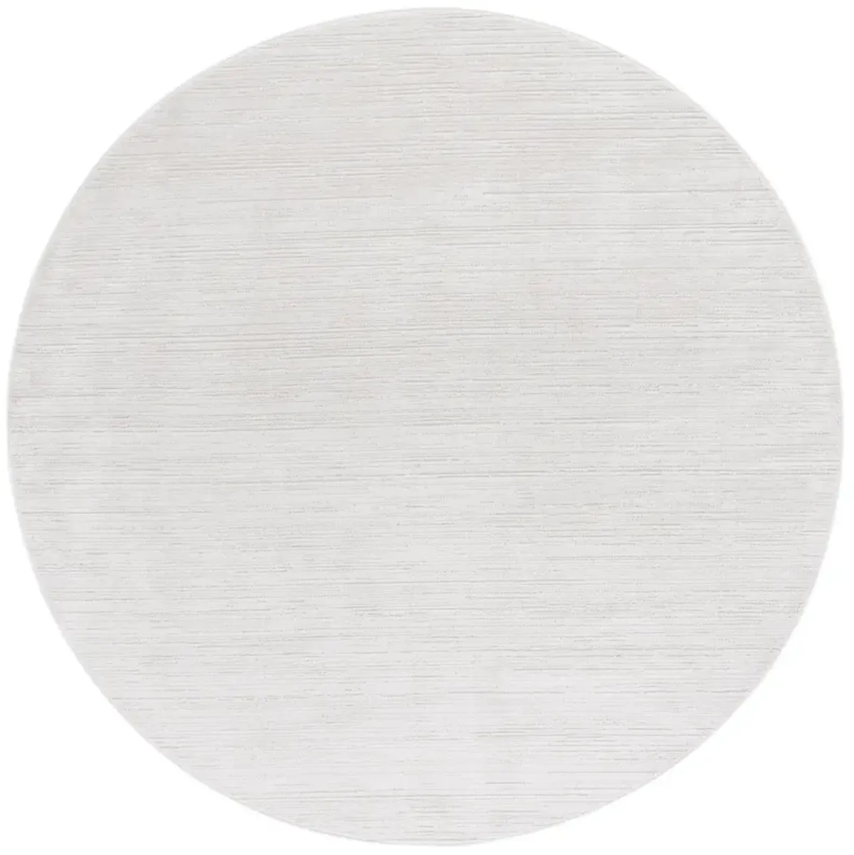 MILA 220 IVORY  6'-7' x 6'-7' Round Round Rug