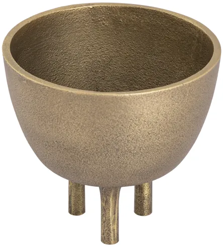 Kiser Bowl - Small Brass