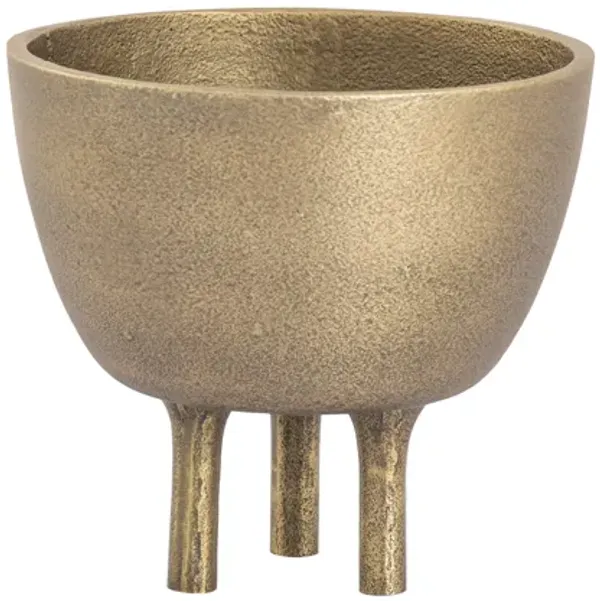Kiser Bowl  -  Small Brass - Set of 2