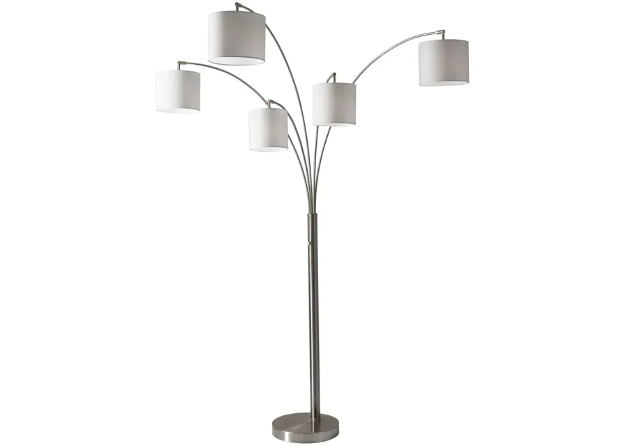 Trinity 5-Arm Arc Lamp