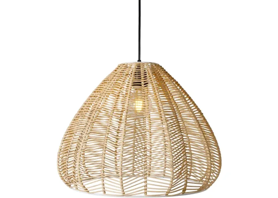 Mosella MOS-002 19"L x 19"W x 76"H Pendant