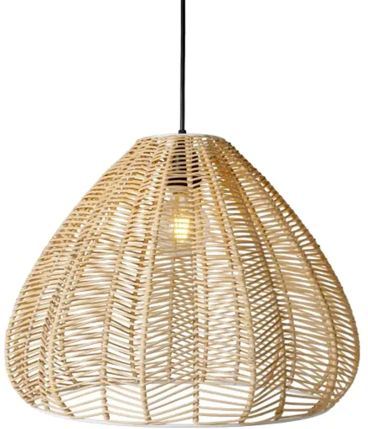 Mosella MOS-002 19"L x 19"W x 76"H Pendant