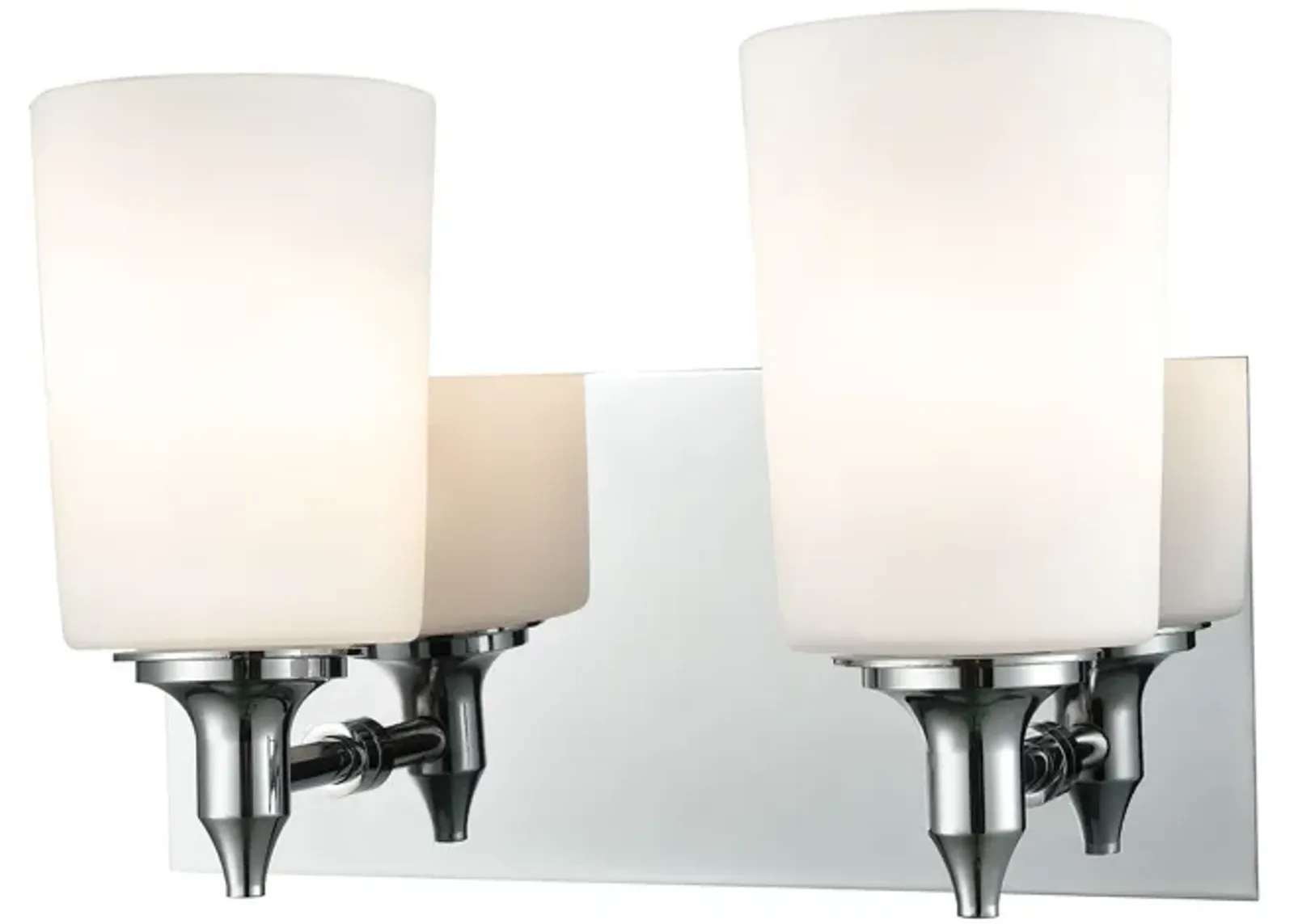 Alton Road 11" Wide 2-Light Vanity Light - Chrome