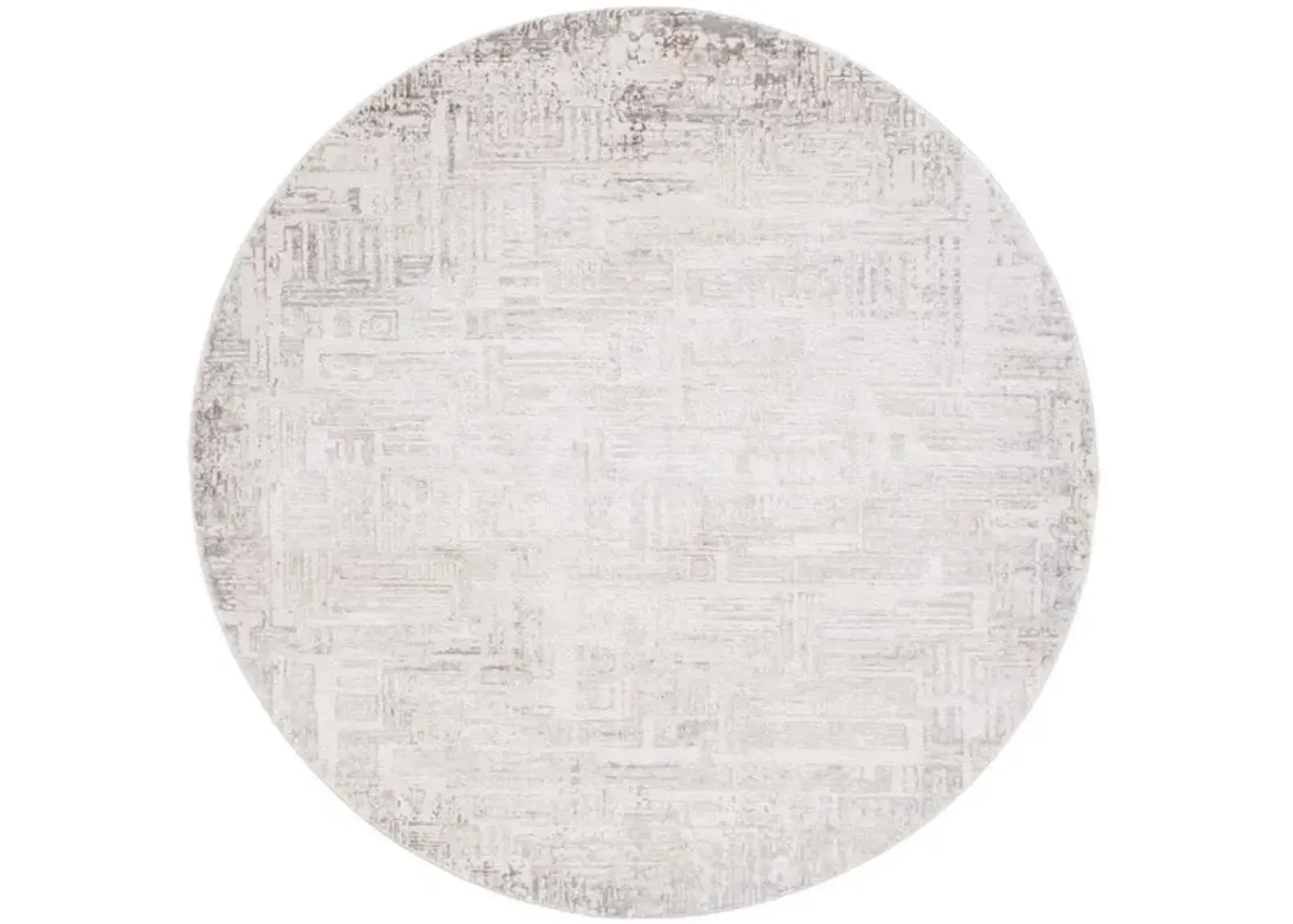 DIAMOND 134 6'-7' X 6'-7' Round Round Rug