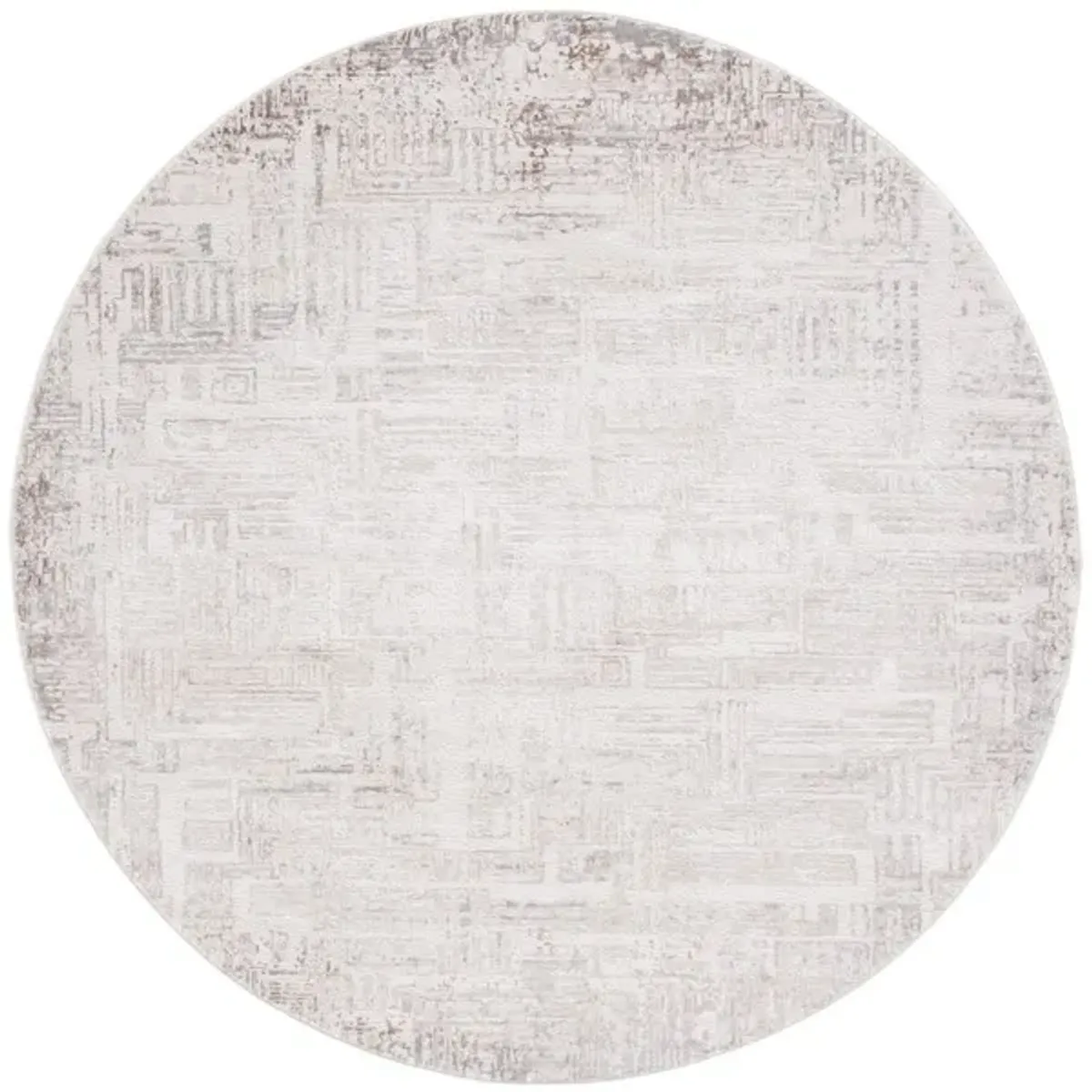 DIAMOND 134 6'-7' X 6'-7' Round Round Rug