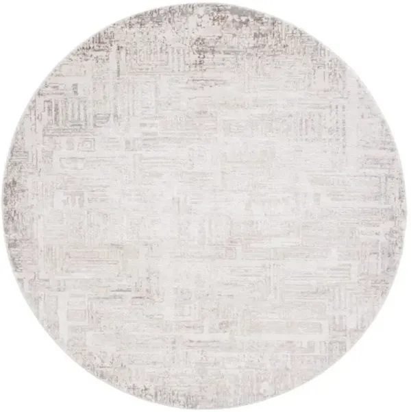 DIAMOND 134 6'-7' X 6'-7' Round Round Rug