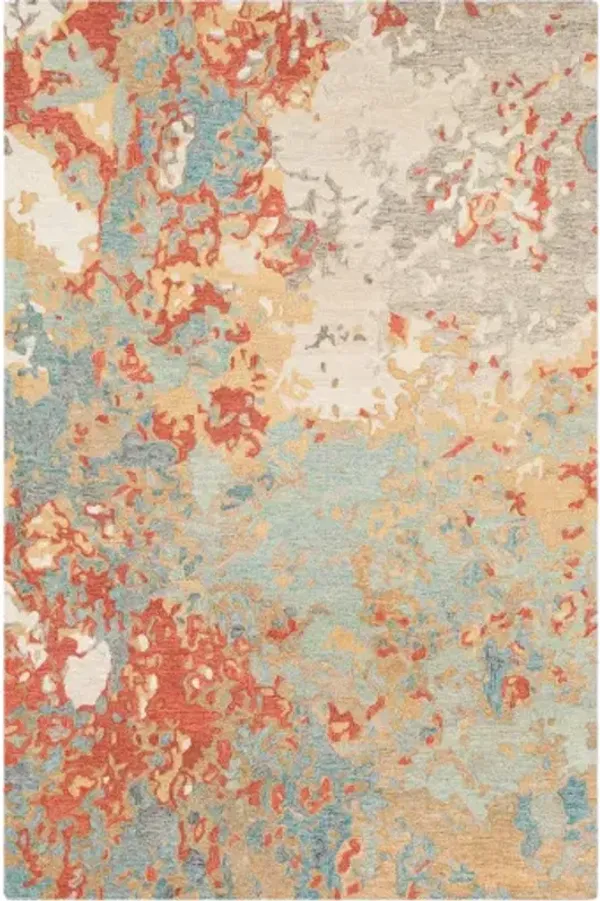 Modern Nouveau 2' x 3' Rug