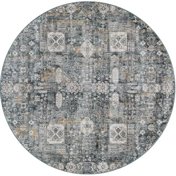 Cardiff 5'3" Round Rug