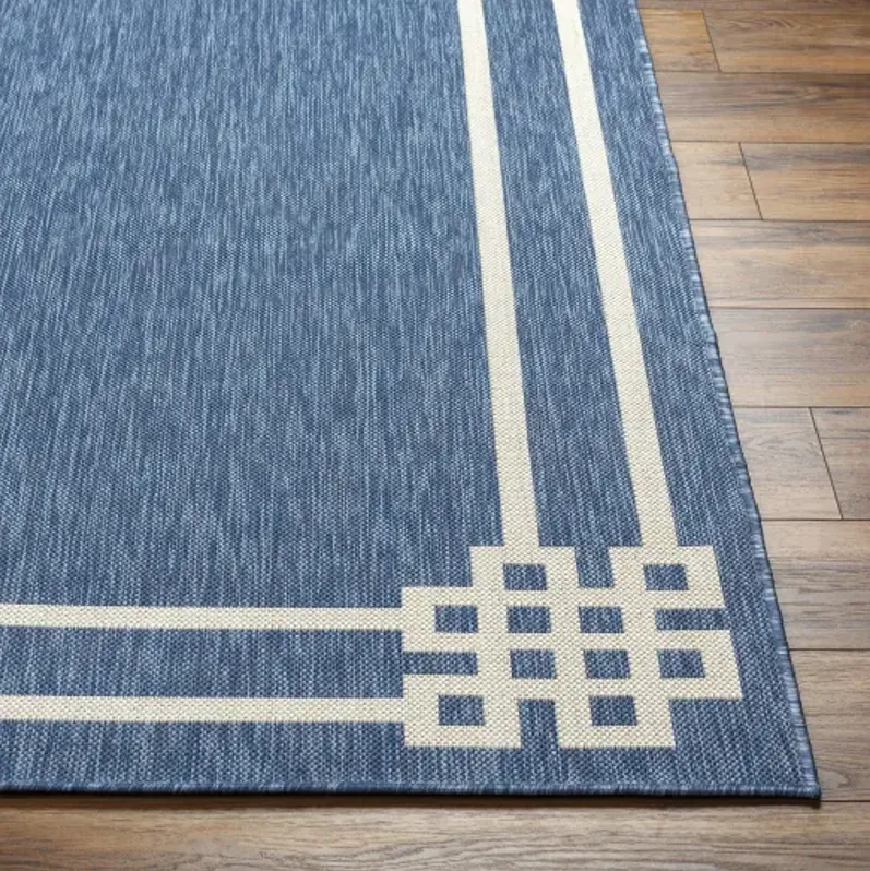 Ravello RVL-2339 7'10" x 10' Machine Woven Rug