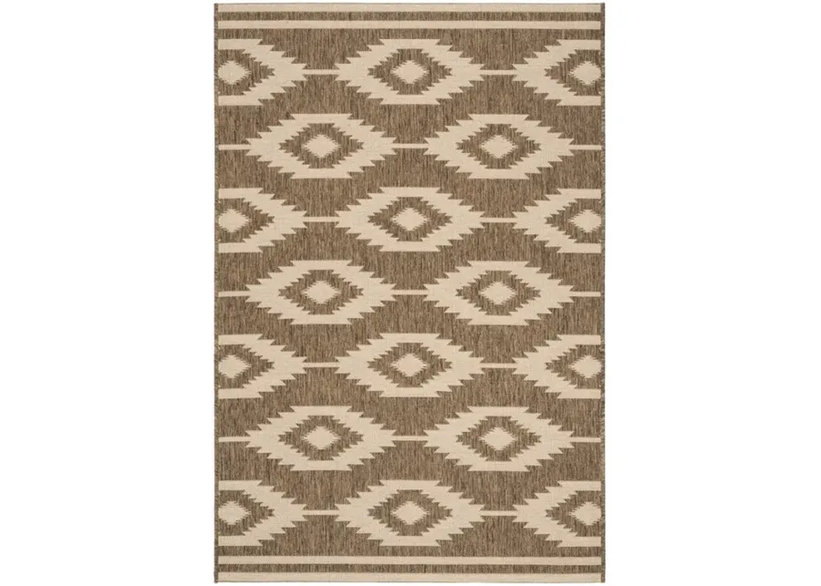 LINDEN 171 Collection LND171A-4 Cream / Beige 4' X 6'