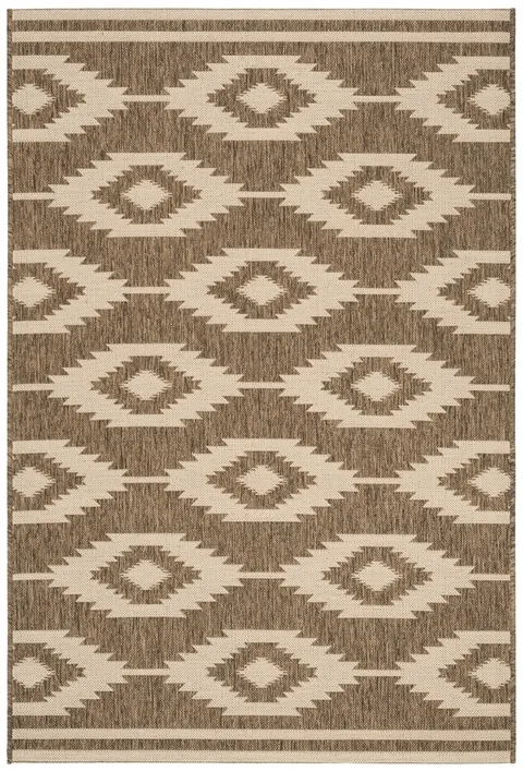 LINDEN 171 Collection LND171A-4 Cream / Beige 4' X 6'