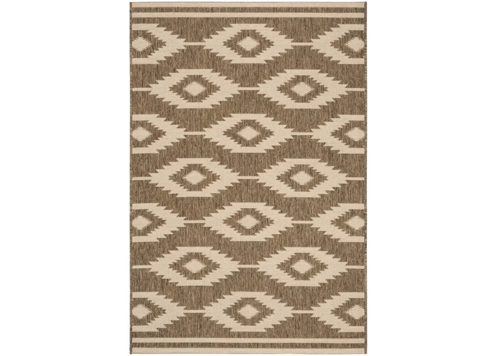 LINDEN 171 Collection LND171A-4 Cream / Beige 4' X 6'