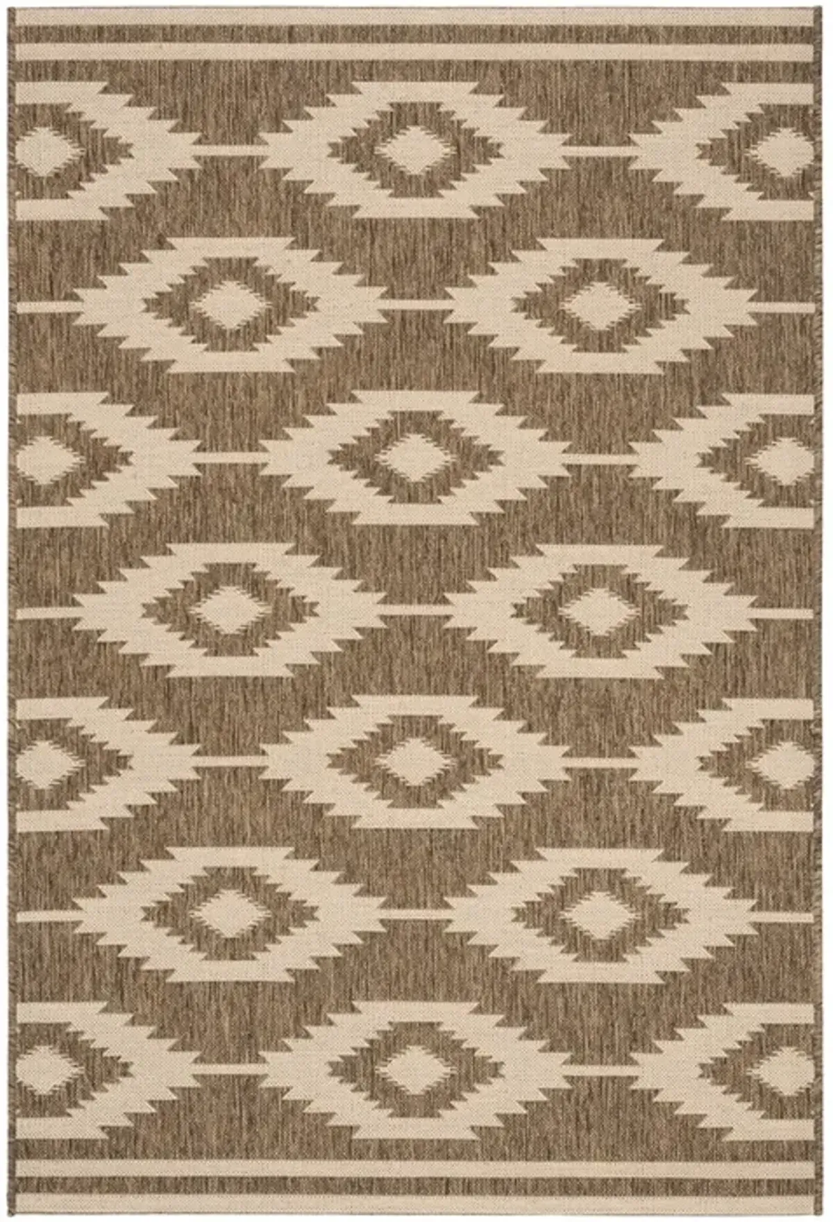 LINDEN 171 Collection LND171A-4 Cream / Beige 4' X 6'