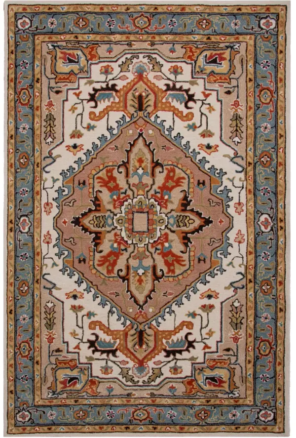 Sapphire Hand Tufted Cut pile 10' x 13' Rug