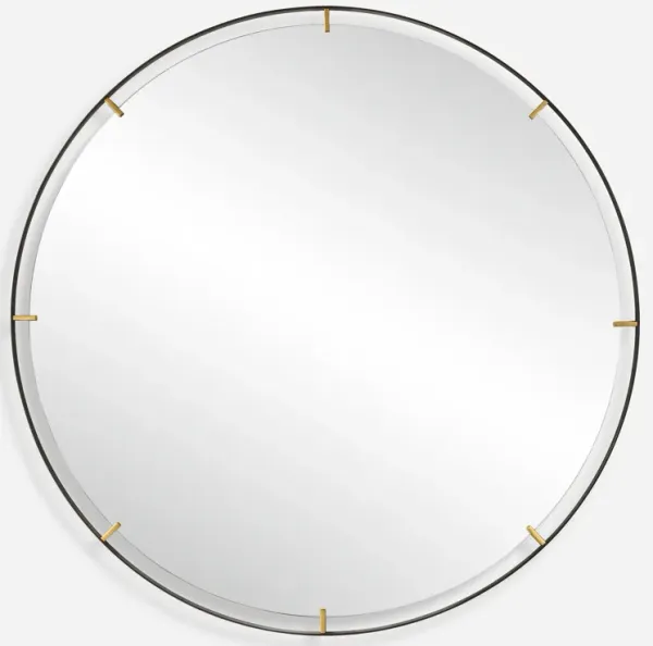 Grand Pendulum Round Mirror