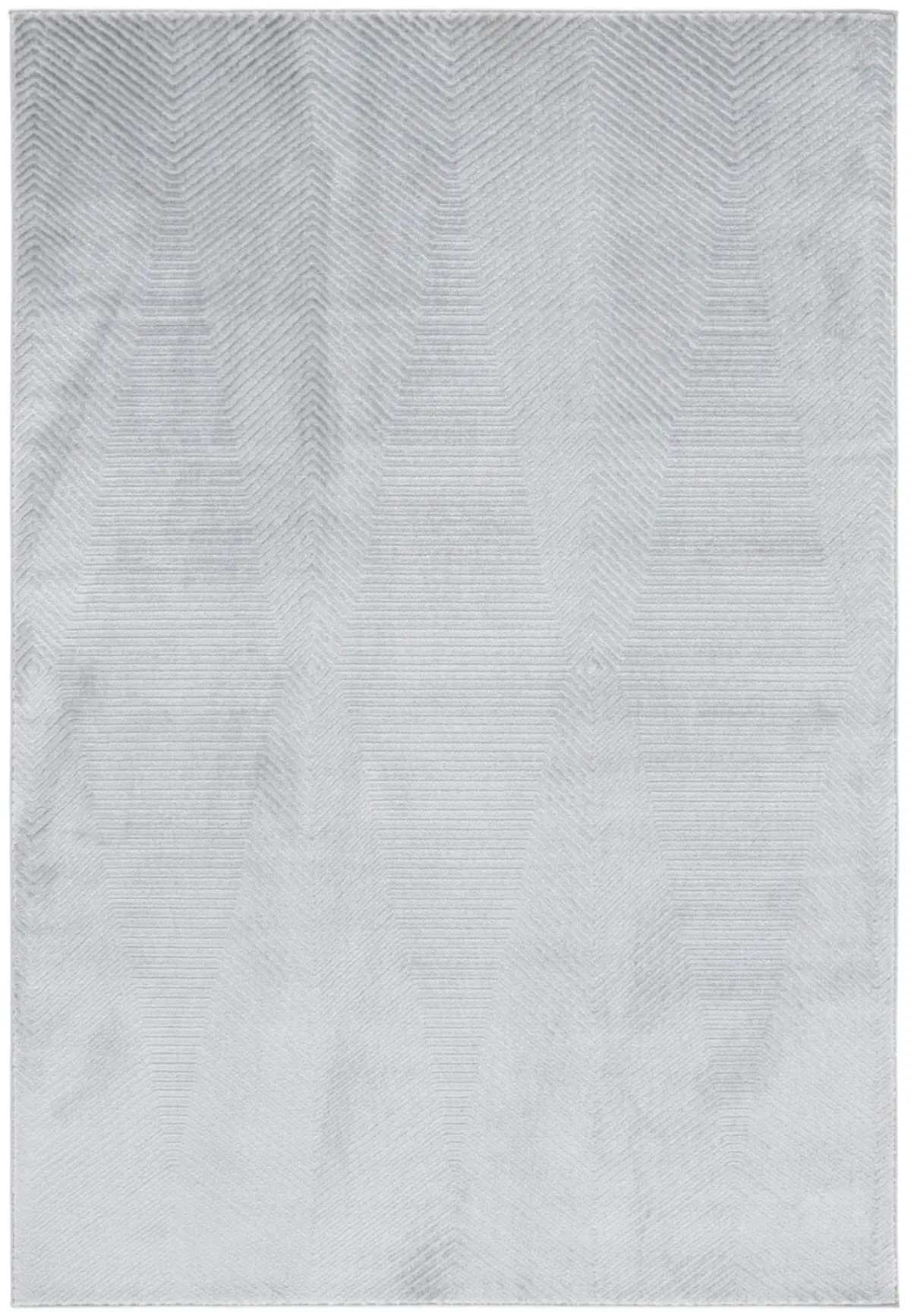 CARTER 212 GREY  5'-3' x 7'-6' Medium Rectangle Rug