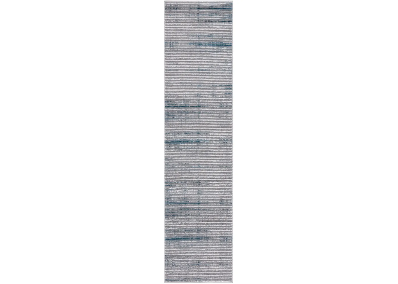 MSR0961 Isabella GREY  2'-2' x 9' Runner Rug