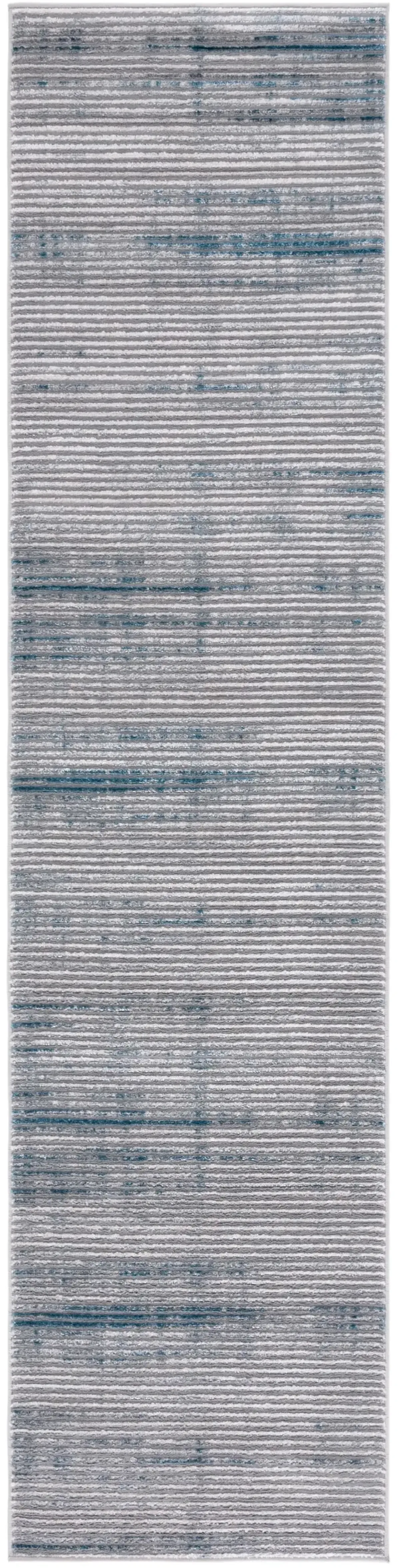 MSR0961 Isabella GREY  2'-2' x 9' Runner Rug