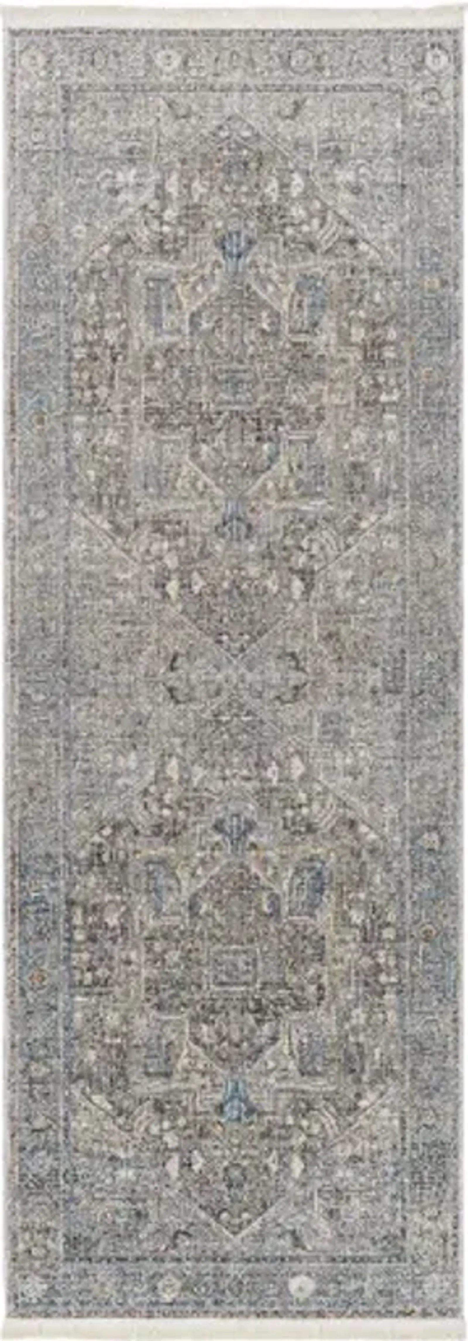 Chicago CHG-2313 7'10" x 7'10" Machine Woven Rug