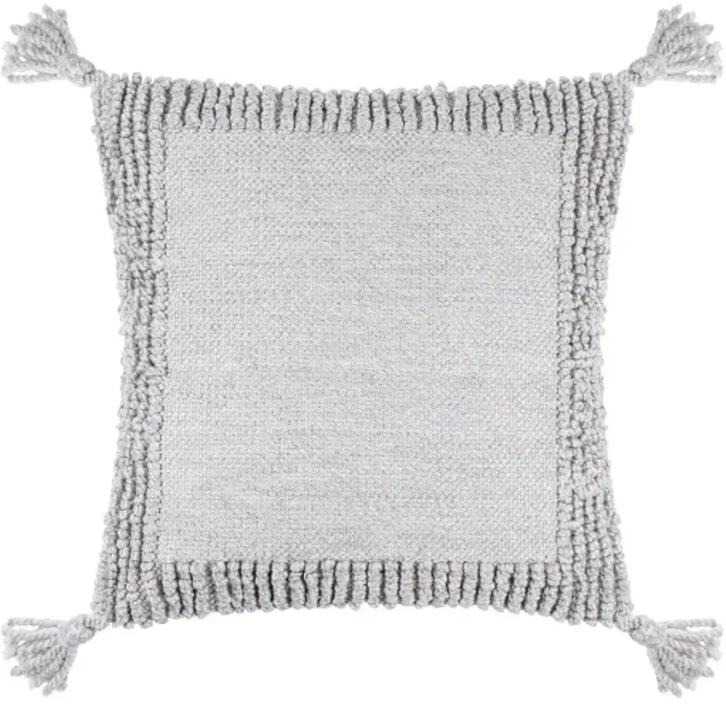 Alaric ALK-004 20"L x 20"W Accent Pillow  - Poly Insert