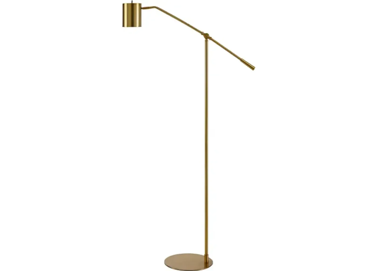 Talena TAL-004 62"H x 16"W x 11"D Accent Floor Lamp