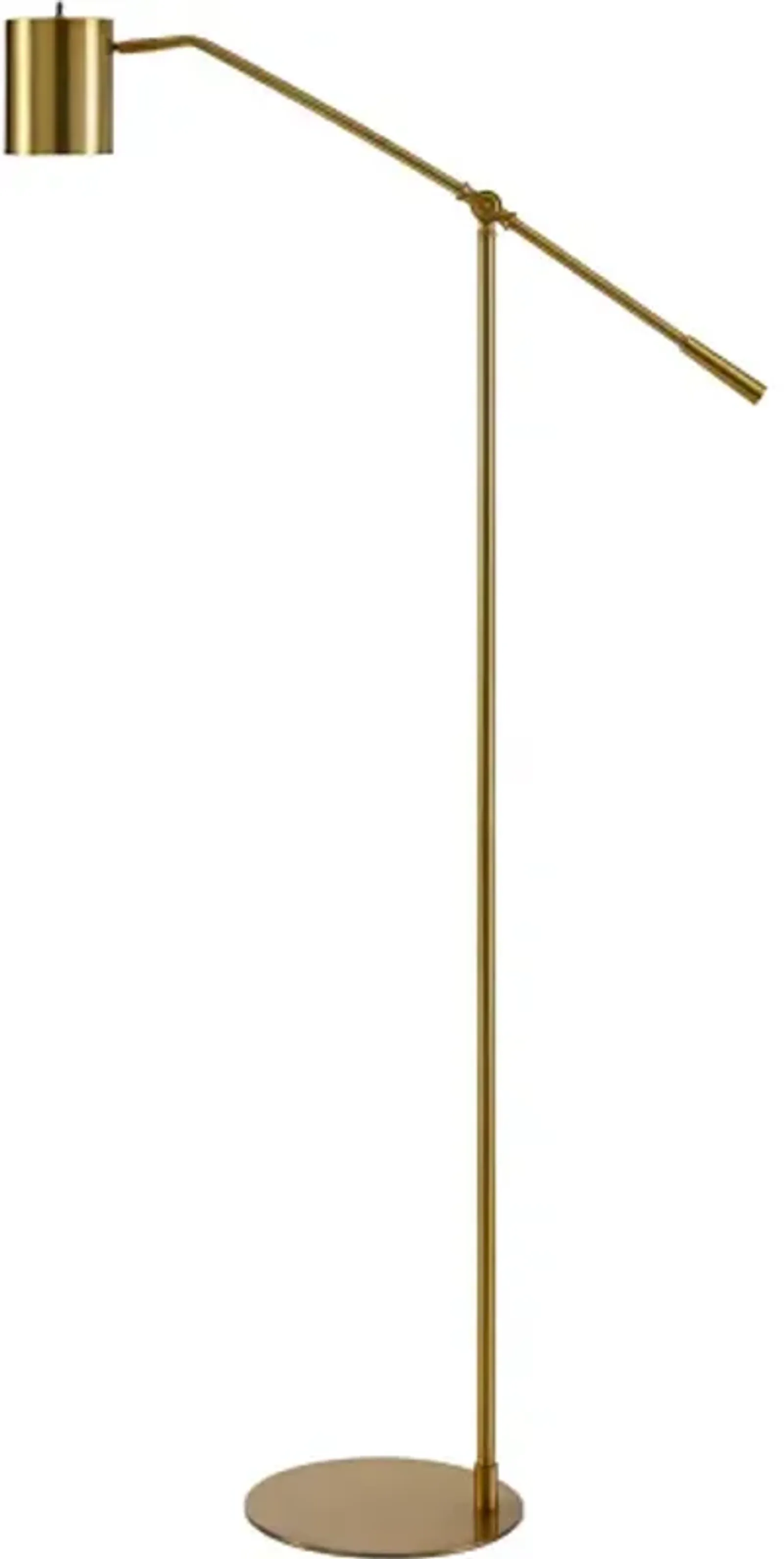 Talena TAL-004 62"H x 16"W x 11"D Accent Floor Lamp