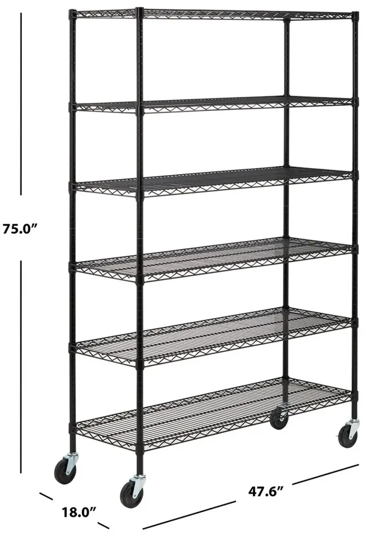 JULIET 6 TIER HEAVY DUTY SHELVE