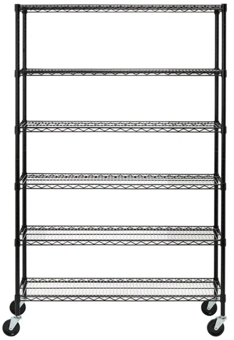 JULIET 6 TIER HEAVY DUTY SHELVE