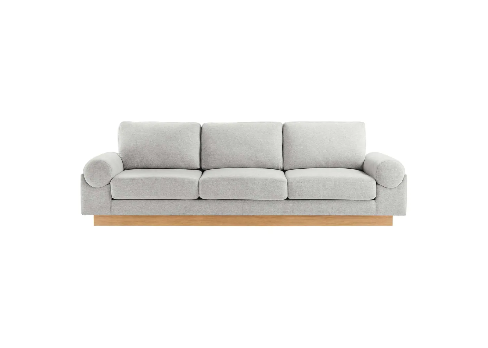 Oasis Upholstered Fabric Sofa