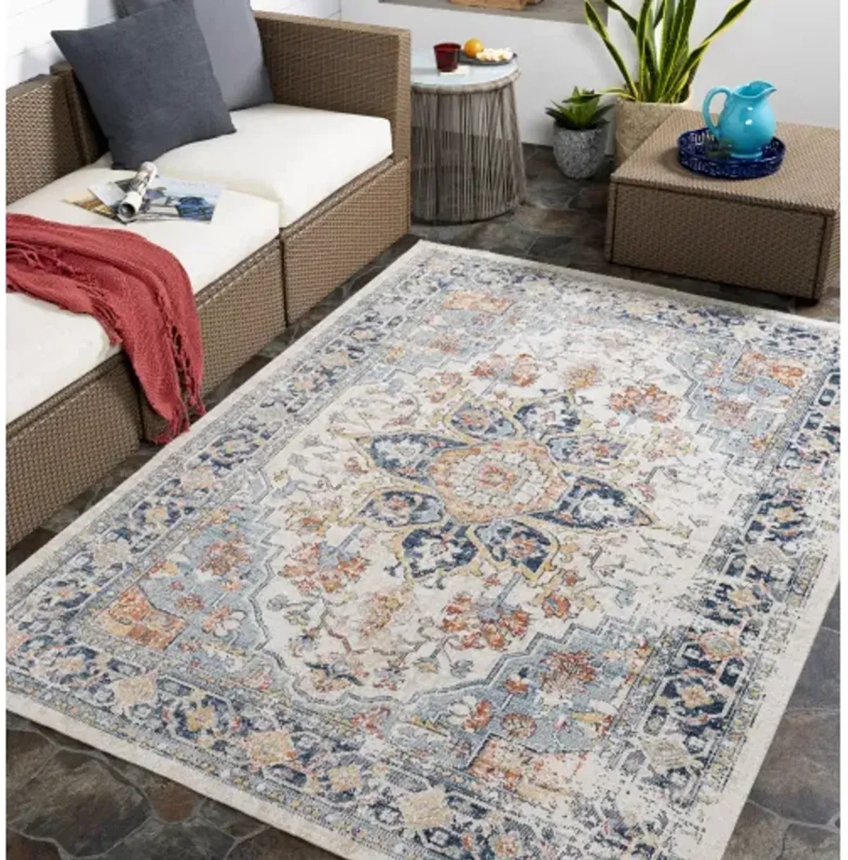 Huntington Beach 6'7" x 9' Rug