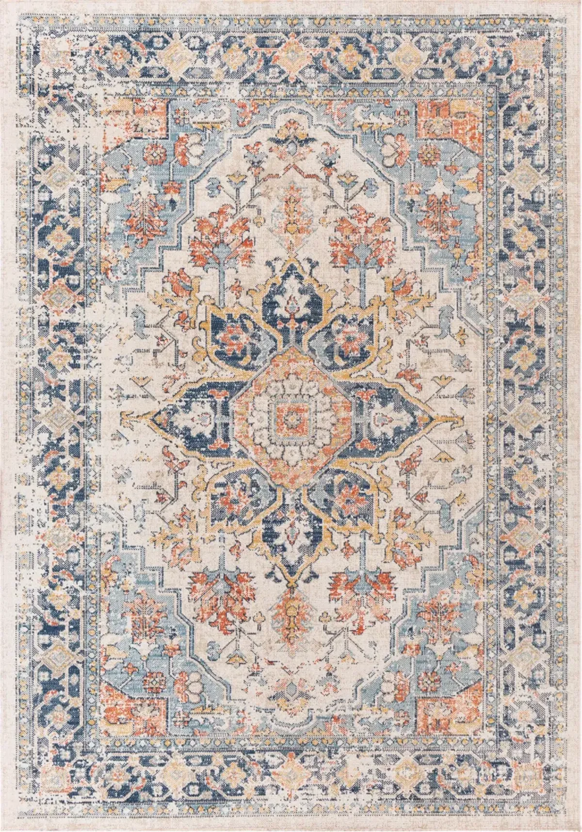 Huntington Beach 6'7" x 9' Rug