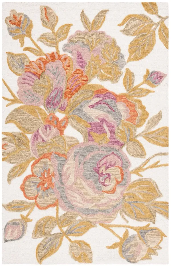 BLOSSOM Hand Tufted 3' x 5' area rug