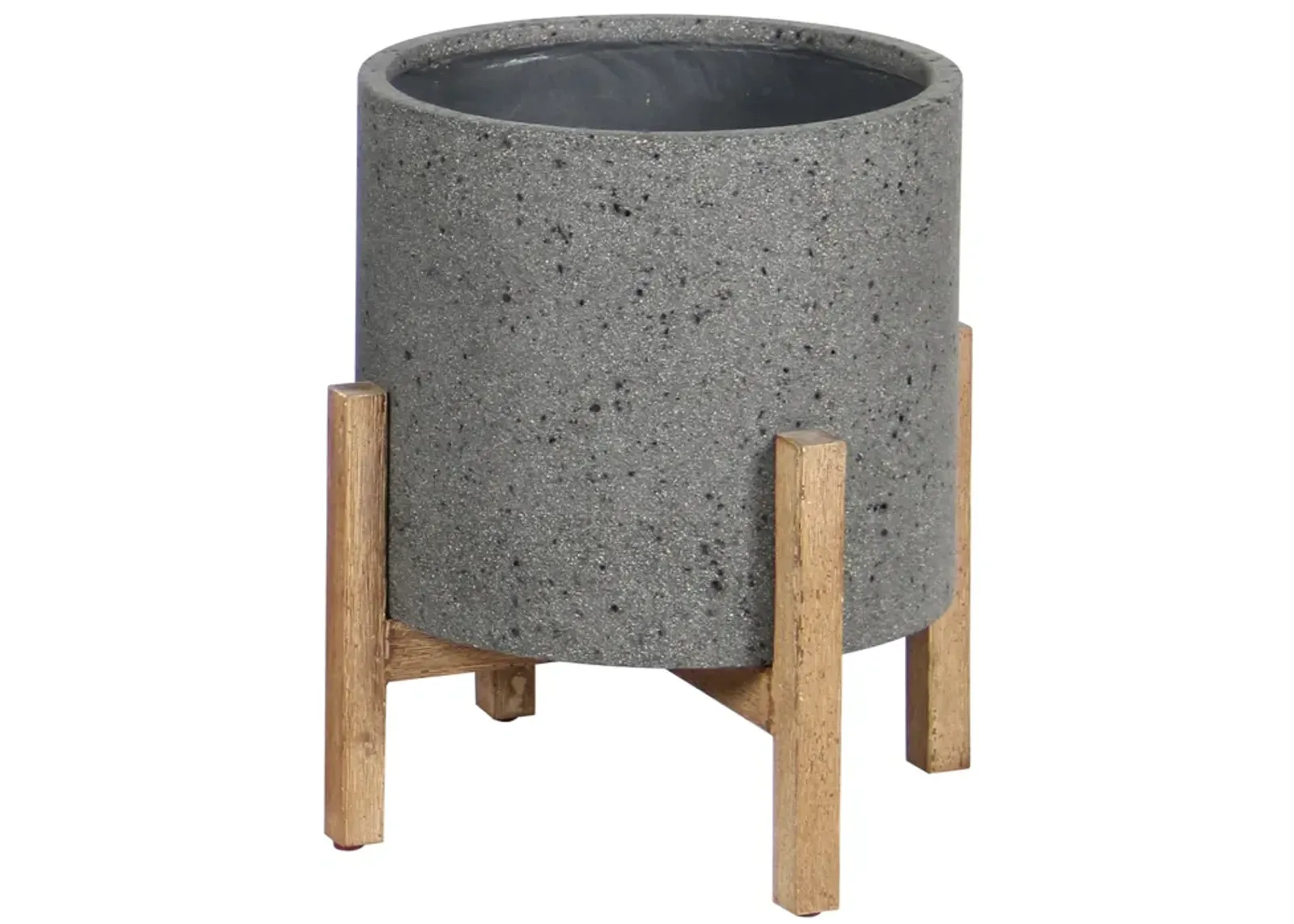 Patio Round Standing Pot